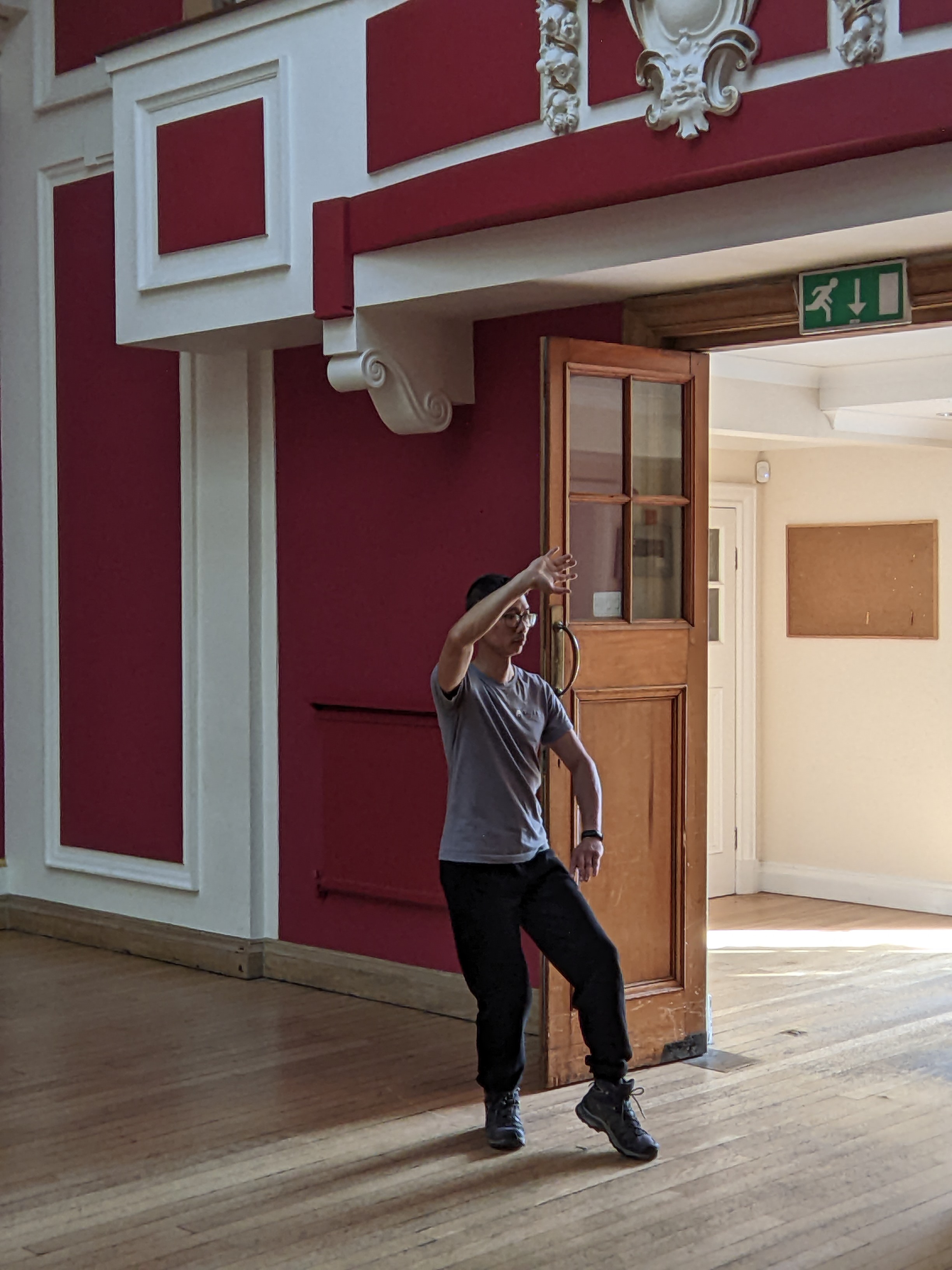 Tai Chi at Chatsworth